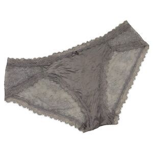 VICTORIA’S SECRET LACE HIPKINI – GRAY SIZE L